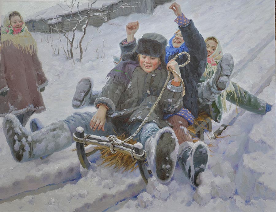 Evgeny Balakshina On The Carnival